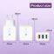 Fast Charge 5V 2A USB Charger Travel Wall Adapter Mobile Phone Charger for Samsung Fast Charging