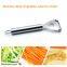 Stainless Steel Vegetable Fruit Peeler Cutter Slicer Peeler with Non-Slip Stainless Steel Handle kitchen accessories