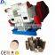 Piston type rice husk briquette press machine