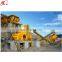 Sand stone crushing line with crusher and screener machine