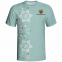 Workout Fashion Exclusive Comfortable Shirts From 100% Polyester.