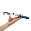 Wholesale sea fishing 1m-3m short mini portable super hard light weight Medium action carbon fiber telescopic fishing rod korea