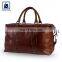 Factory Price Good Quality Luxury Genuine Leather Men Duffel Bag