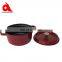 Wholesale hot pot enamel cast iron food warmer casserole