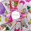 plastic laminated three side seal bag cosmetic sample sachet packaging for bb cream