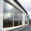 Modern New Design Acoustics Sealing Aluminum Alloy Frame Fixed Window With Toughened Glass