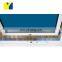 aluminum double glazed chain winder awning window for house
