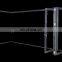 Insulated Exterior Frameless Glass Folding Screen Door for Restaurant Aluminium Door and Window Making Machine