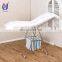 Foldable balcony wing clothes drying rack