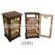 Large Capacity 150 ct Cigar Box Packaging Display Humidors Wooden standing Showcase Humidor Cabinet