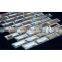 Outdoor Interior Transparent Crytal Solid 190X190X80mm Wall Decoration Glass Brick