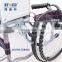 manual foldable safety and comfortable  wheelchair