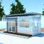 20ft Cabin Container Meeting Room Modern Tiny Office in Backyard Affordable Mobile Small Office for Rent