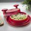 Non-slip Base Quick Safe Meat Shredder For Pulled Pork, Beef ,Chicken Shredder Kitchen Round Meat Shred Tool  with Handle
