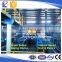 Automatic film laminating machine for sofa materials