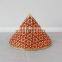 Hot Sale Triangle Conical Bamboo Food Saver Wicker Food Storage Tray With Cover Vietnam Supplier
