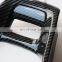 High Quality Car Steering Wheel Decorative Cover Trim Decal for Ford Bronco Accessories ABS Carbon Pattern