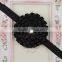 Ribbon folding glow in the dark hair accessoriesaccessories hair elastic hairband party headband MY-AC0042