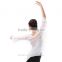 (WE01119) Ballet Warm Up, Dance Warm Up, Mesh Dance Tops, Long Sleeve Dance tops