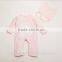 2 pcs cute baby clothes rompers with hat AG-LA0023
