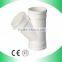 taizhou pipe fittings bottle neck tee