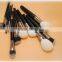 2016 Factory direct sale Professional makeup brush set for 11 Piece