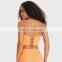 Hollow Cross Backless Crop Sports Bras For Women Gym Workout Custom Logo Active Tops