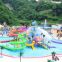 Indoor children's water park Slide Hot spring hotel parent-child water park design