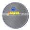 senke Stainless steel woven mesh filter disc in round ,square ,rectangular, kidney, oval shape