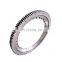 QW500.20 External gear slewing bearing for Spray gun machine