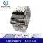 new arrival fashion design high quality led digital movement robot watch