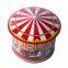 Food Grade Custom Printing Carousel Gift Tin Box Music Metal Tin Box for Cookie Candy Chocolate Packaging