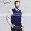 Fashion Clothing Men Woolen Sweaters Jackets Turkey Pullover V Neck Wool Vest