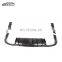 W213 E class Carbon Fiber BB Style Rear Diffuser Rear Bumper Lip For Mercedes Benz E Class E200 E260 E300 E43 E63