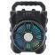 New Stylish Blue Tooth High End Speakers Wireless Portable Music Player RGB Subwoofer Speaker