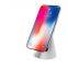 15W Fast Charging 3-in-1 Foldable Magnetic Portable Wireless Charger Phone Holder Smart Watch Earphones with 5W 10W Output Power