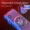 Suporte ajustável e dobrável de resfriamento e refrigera??o com controle de temperatura semicondutor para notebook e tablet