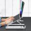 Hot Selling Adjustable Tablet Computer Holders Foldable Laptop Holder Stand with Cooling Fan