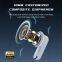 Wireless Earbuds Bluetooth Headphones Noise Canceling Translucent Earphones HiFi Dual Stereo in-Ear Earbuds with Charging Case