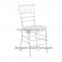 Wholesale Nice Knock Down Acrylic Clear Chairs With Cushion For Outdoor Event