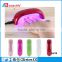 2016 led curing lamps nail dryer uv lamp