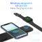 2024 New Product for samsung wireless charger 3 in 1  Smart Watch Magnetic Wireless Charger Foldable Earphone 15W Power