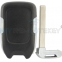 FCC HYQ1AA 315mhz Smart key HYQ1EA 433mhz NXP Original ID46 4 button for Chevrolet GMC Terrain 2015-2022 PN: 13584512 13584513