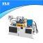 RF Heating Tube End Roll Closing Machine / Automatic Metal Steel Pipe End Sealing Machine