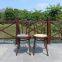 Vintage solid wood dining chair second-hand home dining table chair