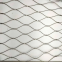 304 316 Black Oxide Flexible Ferrule Stainless Steel Rope Mesh Flexible Animals Safety Cages Aviary Fence Mesh