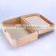 New design customized Nature veneer material wood box packaging