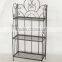 Metal Foldable Bookshelf Bookcase