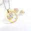 European Fashion Jewellery Gold Plated Fashion And Costume Jewelry Set