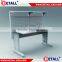 Adjustable industrial work bench with CE mark (Detall)